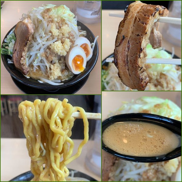 「味噌二郎¥1012+味玉¥110→¥0(クーポン)」@北海道らーめん 味噌ノ頂の写真