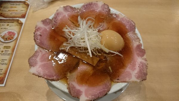 「pistol(ピストル)750円」@ラーメン大戦争の写真