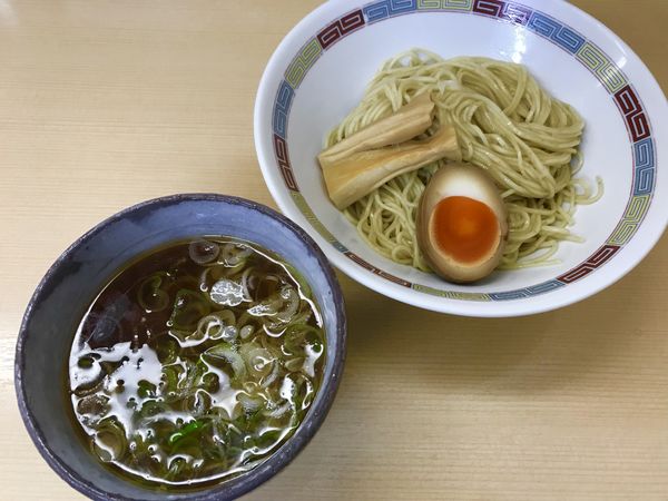 「つけ麺 小 130g ¥780」@煮干鰮らーめん 圓の写真