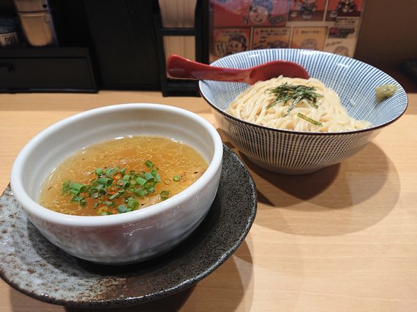 「塩つけ麺」@塩つけ麺 灯花の写真