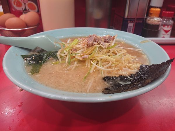 「ネギラーメン」@かいざん 西船橋店の写真