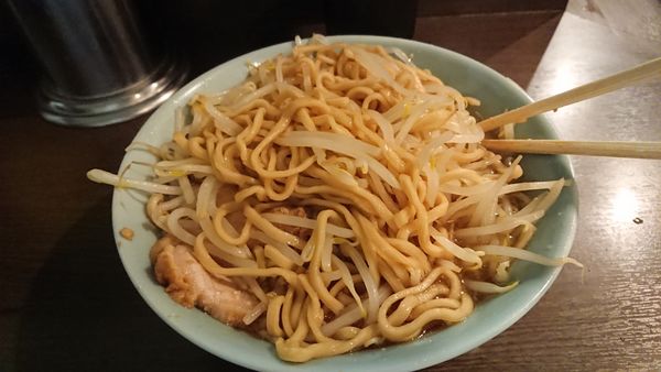 「小」@ラーメン二郎 JR西口蒲田店の写真