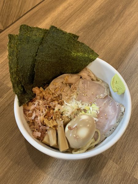 「特製油そば 1000円」@INDIEラーメンの写真