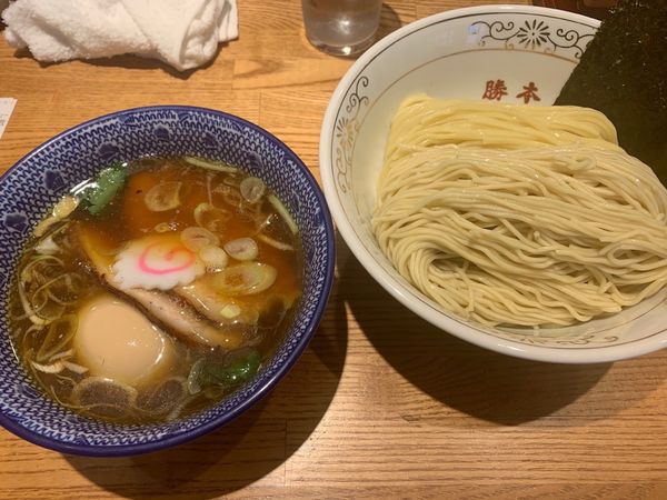 「特製つけ麺」@つけそば 神田勝本の写真
