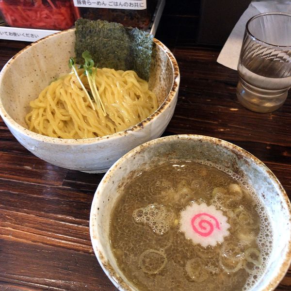 「梅香るつけめん(850円)」@中華そば つけめん まるこうの写真