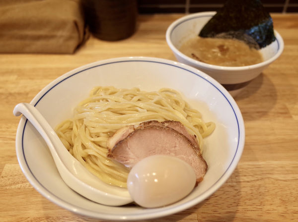 「つけ麺…850円、麺大盛…＋100円」@麺や たけ田の写真