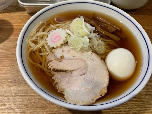 「冷やしさらりそば」@玉 バラそば屋 中野店の写真