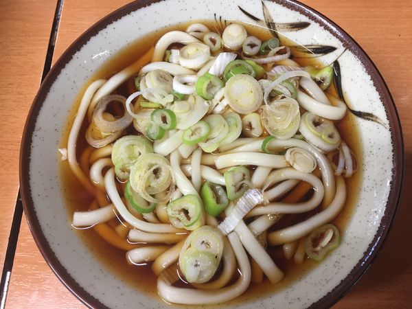 「かけうどん¥260」@つくば本店 駅前店の写真