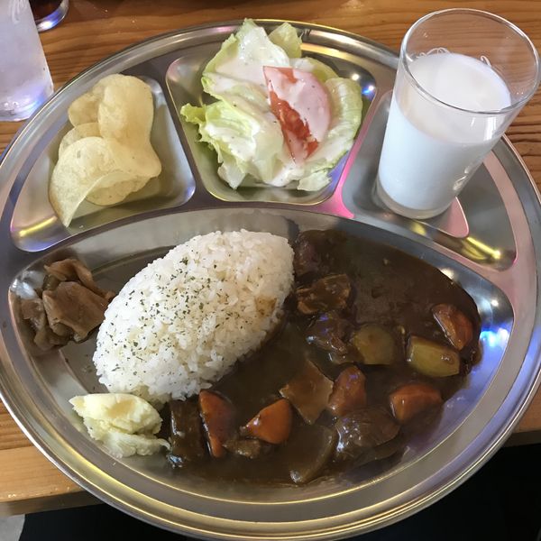 「よこすか海軍カレー（￥1,300）※」@ハニービーの写真