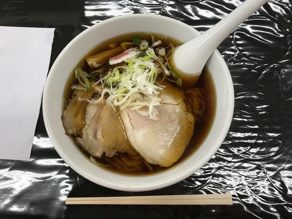 「あっさり煮干し」@麺屋 多一の写真