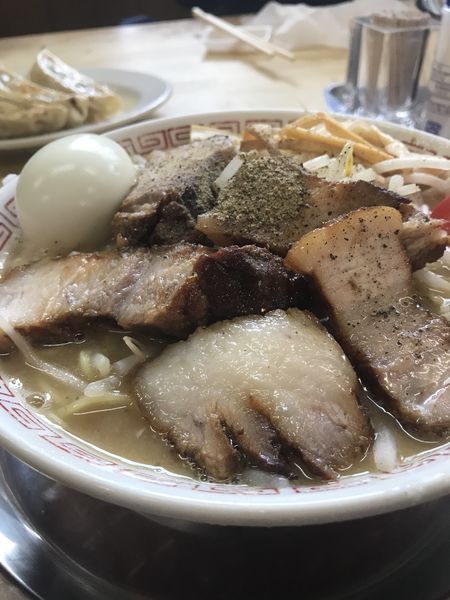 「とんしおチャーシュー」@大ちゃんらーめんの写真