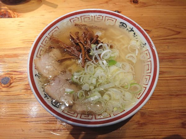 「中華そば 770円」@田中そば店 秋葉原店の写真