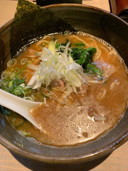 「鐙らあめん」@麺や鐙壱番の写真