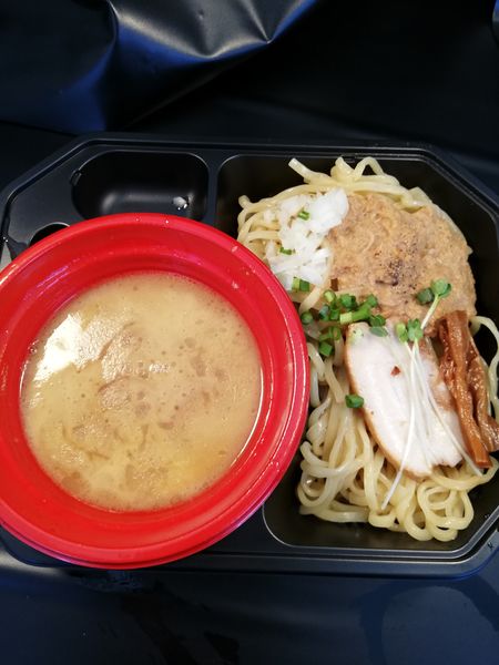 「℃濃厚帆立ソースの鶏つけ麺」@大つけ麺博 美味しいラーメン集まりすぎ祭の写真