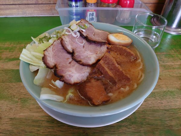 「桃太郎ラーメン」@熊本ラーメン 桃太郎の写真