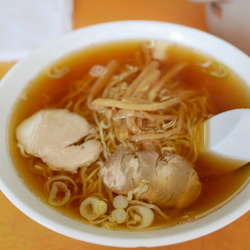 ラーメン 麺硬め