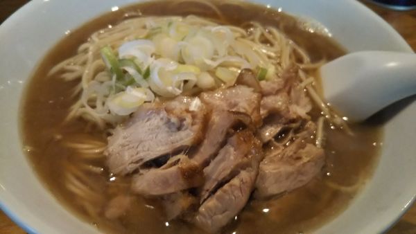 「肉そば・中盛」@自家製麺 伊藤の写真