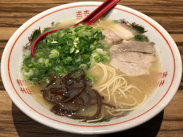「ラーメン 600円」@博多荘の写真