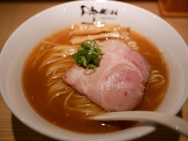 「札幌中華そば」@Ramen にじゅうぶんのいちの写真