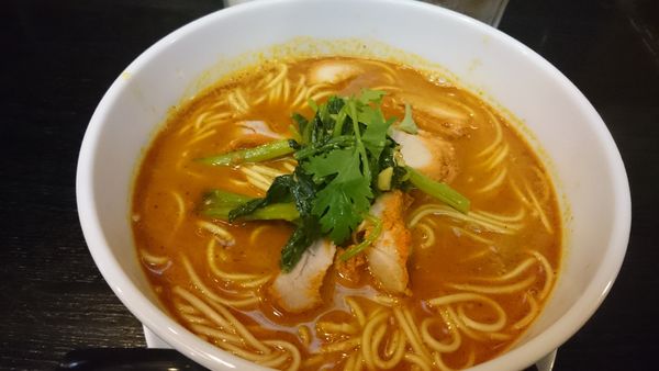 「スパイシーらーめん（780円）」@こせりの写真