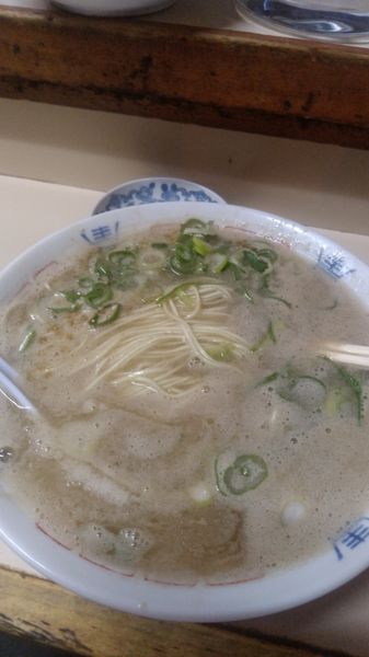 「ラーメン」@八ちゃんラーメン 薬院本店の写真
