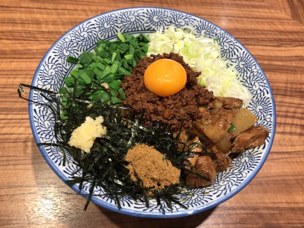 「台湾まぜそば」@ラーメン燈郎の写真