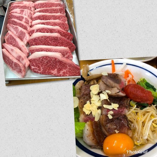 「長月限定・手作り牛脂で和牛和え蕎麦 トマトを添えて」@MENYA 食い味の道有楽の写真