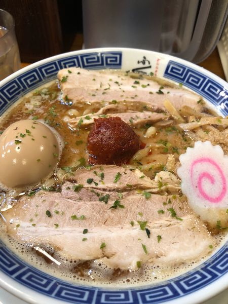 「からみそラーメン」@からみそラーメン ふくろう 栄店の写真