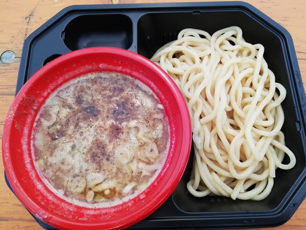 「くり山　夜の濃厚つけめん」@大つけ麺博 美味しいラーメン集まりすぎ祭の写真
