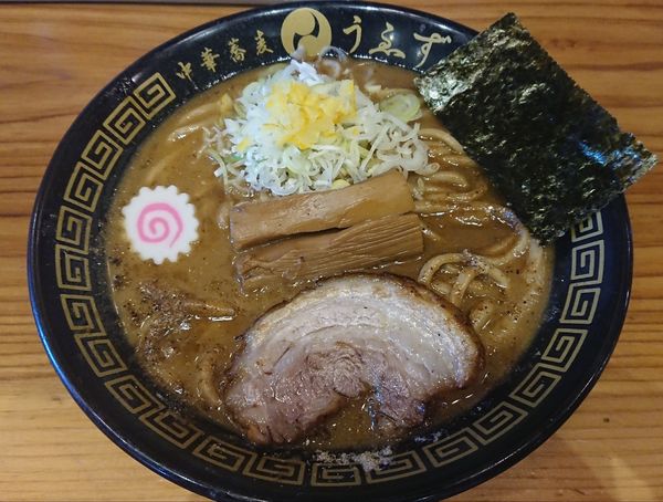 「中華そば（並）」@中華蕎麦うゑずの写真