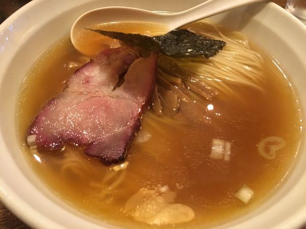 「塩ラーメン」@荏原町しなてつの写真