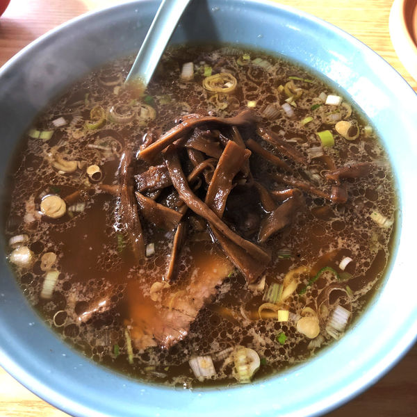 「メンマラーメン　600円」@かんちゃんの写真