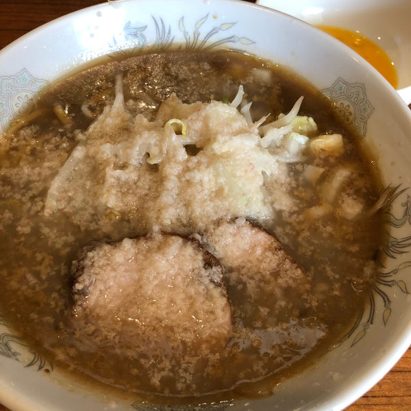 「佐藤さん150g　700円　生たまご　50円」@麺＆cafe Coi.Coi.の写真