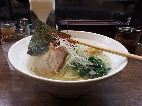 「塩そば」@塩そば 加とうの写真