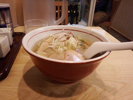 「小ラーメン　塩」@利尻昆布ラーメン くろおびの写真