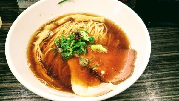 「煮干トリュフそば」@志奈そば 田なかの写真