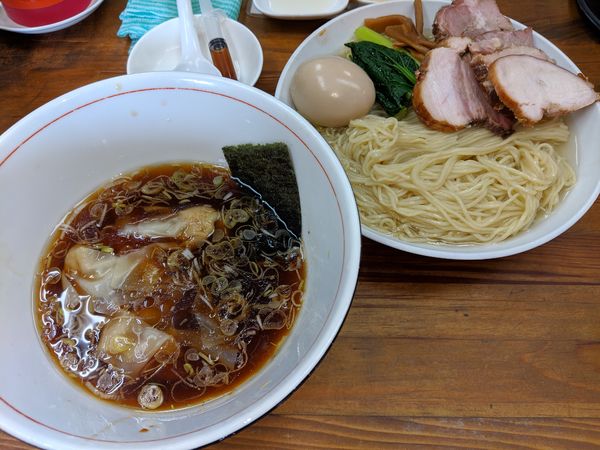 「特製つけ麺」@らぁめん 夢の写真