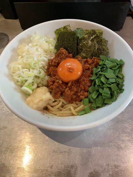 「台湾まぜそば」@麺 やまらぁの写真