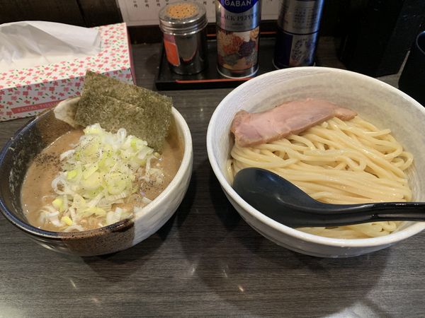 「塩つけ麺」@つけ麺 陽の写真