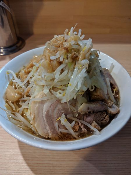 「豚ラーメン　中盛」@Smart Pigの写真