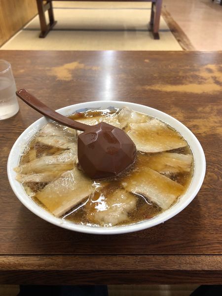 「チャーシューメン」@あべ食堂の写真