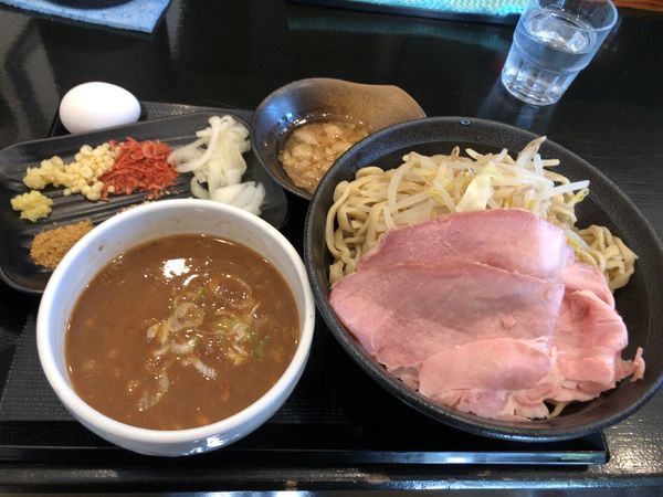 「極・どろつけ麺（大）」@つけ麺 どでんの写真