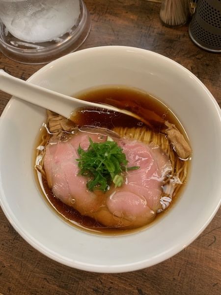「醤油蕎麦 780円」@神保町黒須の写真