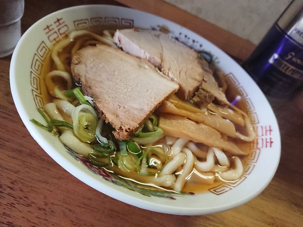 「中 700円」@丸海鳴海中華そば店の写真