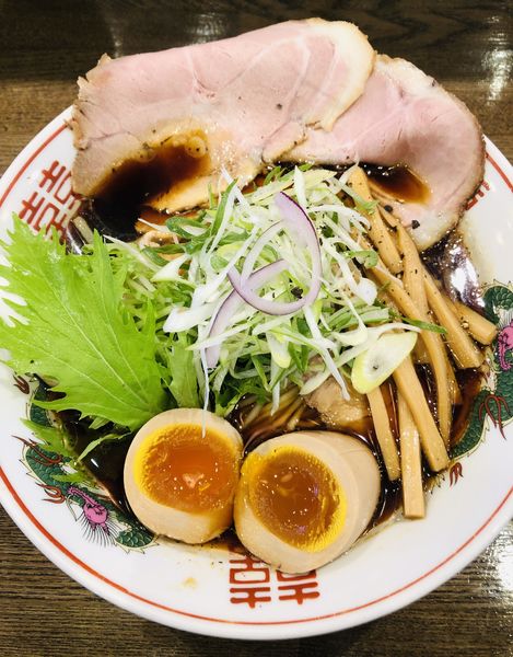 「特製 黒醤油 1150円」@麺屋 信成の写真