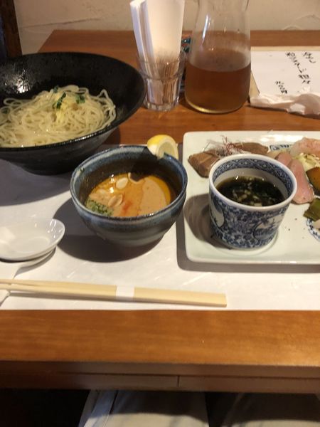 「限定 つけそば」@中華そば ひしおの写真