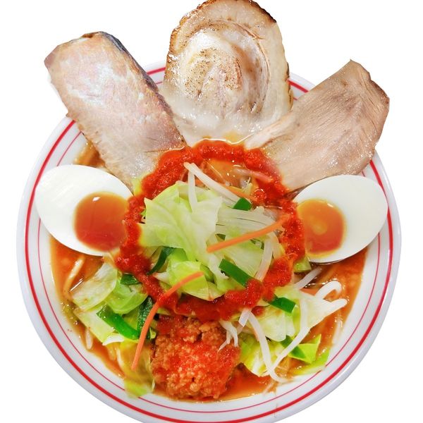 二大ラーメン神の至極の神うまラーメン