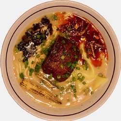 カラシビ豚骨らー麺