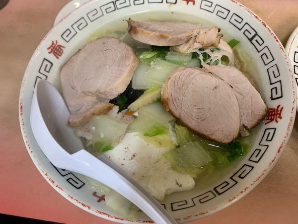 「チャーシュー玉子タンメン」@十番の写真