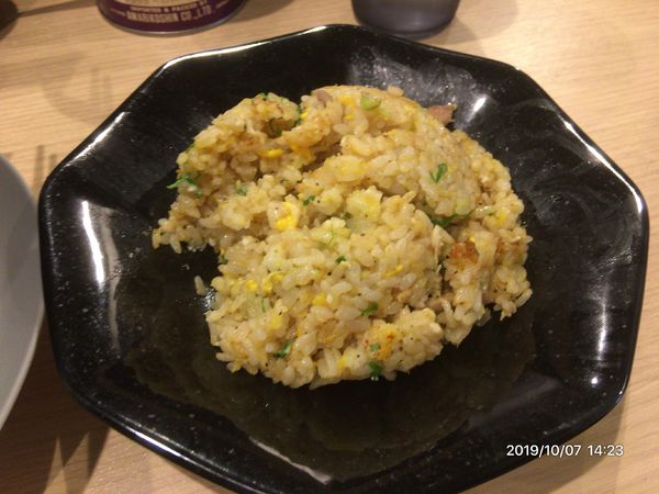 「小チャーハン」@特濃中華そば龍桜の写真